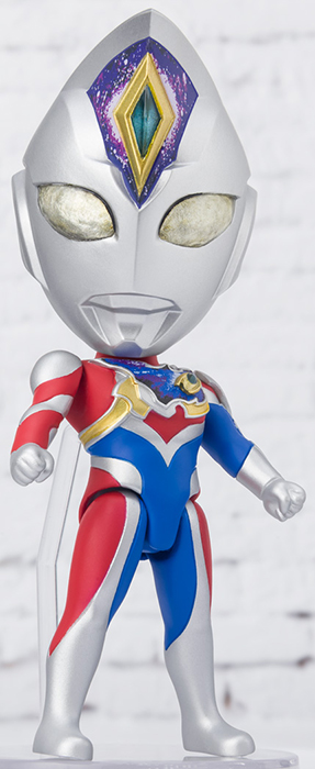 Ultraman Decker Flash Type Figuarts Mini | Ultraman Decker | Bandai Spirits