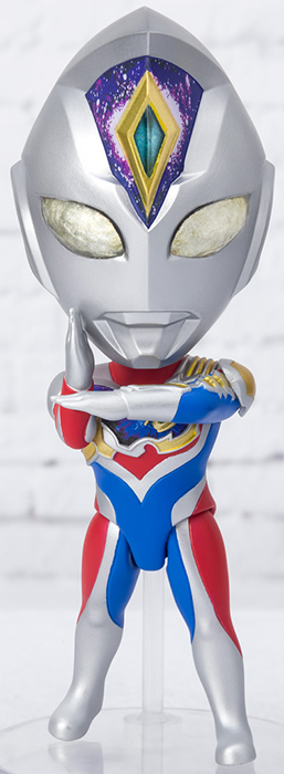 Ultraman Decker Flash Type Figuarts Mini | Ultraman Decker | Bandai Spirits
