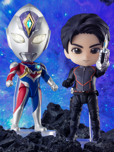 Ultraman Decker Flash Type Figuarts Mini | Ultraman Decker | Bandai Spirits