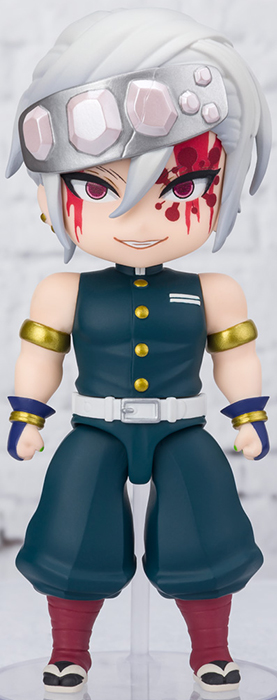 Tengen Uzui Sound Breathing Figuarts Mini | Demon Slayer: Kimetsu No Yaiba | Bandai Spirits