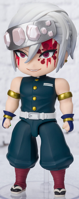 Tengen Uzui Sound Breathing Figuarts Mini | Demon Slayer: Kimetsu No Yaiba | Bandai Spirits