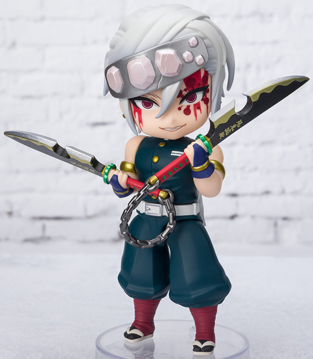 Tengen Uzui Sound Breathing Figuarts Mini | Demon Slayer: Kimetsu No Yaiba | Bandai Spirits
