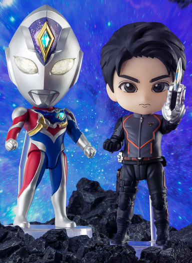 Kanata Asumi Figuarts Mini | Ultraman Decker | Bandai Spirits