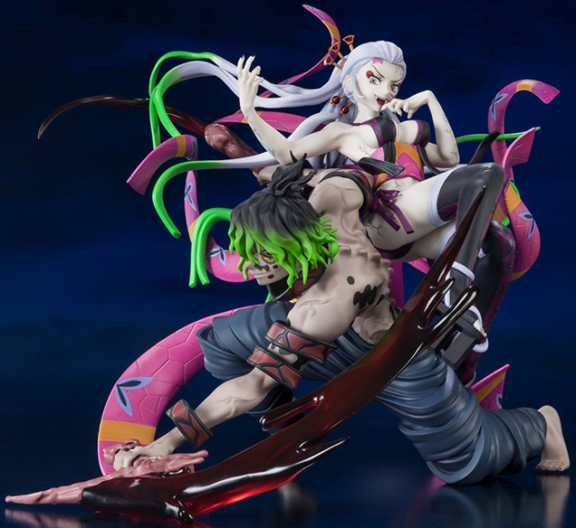 Daki and Gyutaro FiguartsZERO | Bandai Tamashii Nations | Demon Slayer: Kimetsu No Yaiba