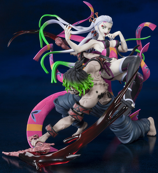 Daki and Gyutaro FiguartsZERO | Bandai Tamashii Nations | Demon Slayer: Kimetsu No Yaiba