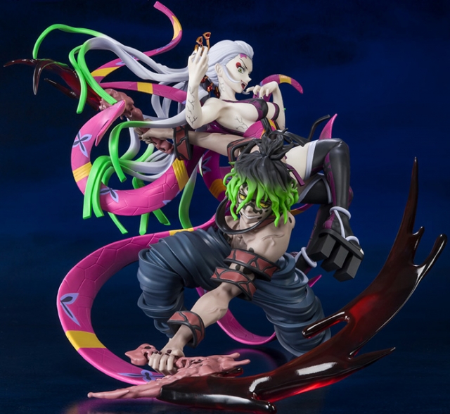 Daki and Gyutaro FiguartsZERO | Bandai Tamashii Nations | Demon Slayer: Kimetsu No Yaiba