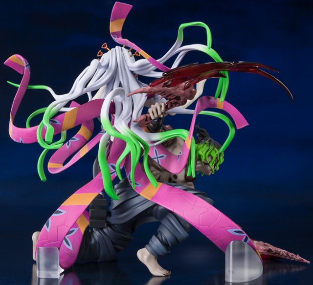 Daki and Gyutaro FiguartsZERO | Bandai Tamashii Nations | Demon Slayer: Kimetsu No Yaiba