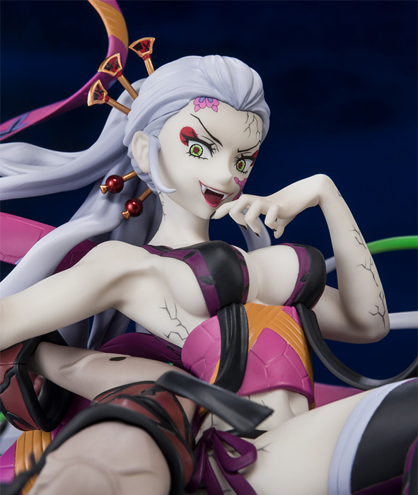 Daki and Gyutaro FiguartsZERO | Bandai Tamashii Nations | Demon Slayer: Kimetsu No Yaiba