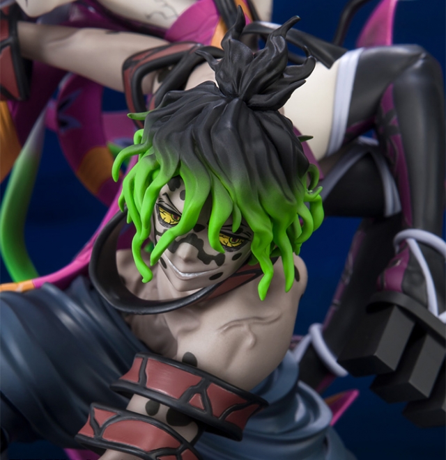 Daki and Gyutaro FiguartsZERO | Bandai Tamashii Nations | Demon Slayer: Kimetsu No Yaiba