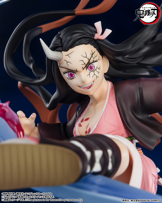 Nezuko Kamado FiguartsZERO | Demon Slayer: Kimetsu No Yaiba | Bandai Spirits
