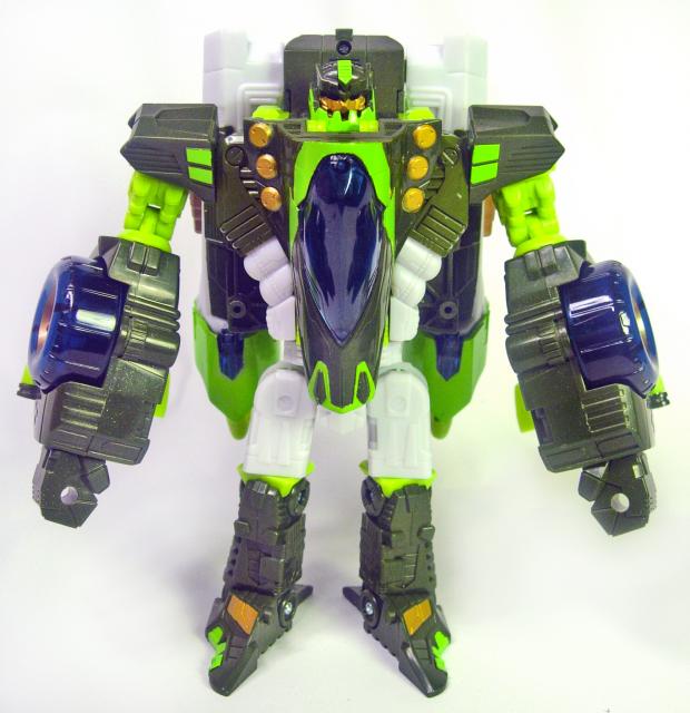 Crumplezone Voyager Class | Transformers Cybertron