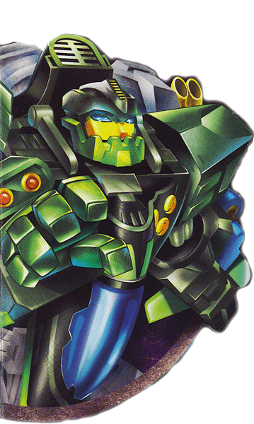 Crumplezone Voyager Class | Transformers Cybertron