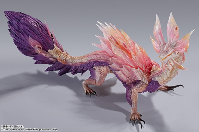 Mizutsune S.H.MonsterArts | Bandai Tamashii Nations | Monster Hunter 