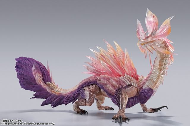 Mizutsune S.H.MonsterArts | Bandai Tamashii Nations | Monster Hunter 