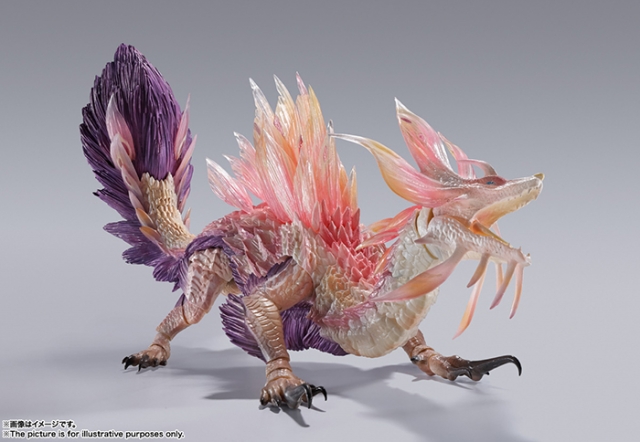 Mizutsune S.H.MonsterArts | Bandai Tamashii Nations | Monster Hunter 
