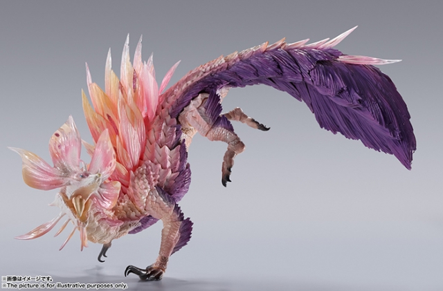 Mizutsune S.H.MonsterArts | Bandai Tamashii Nations | Monster Hunter 