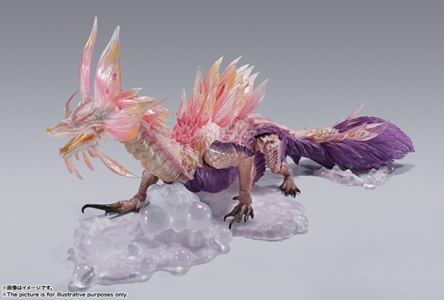 Mizutsune S.H.MonsterArts | Bandai Tamashii Nations | Monster Hunter 