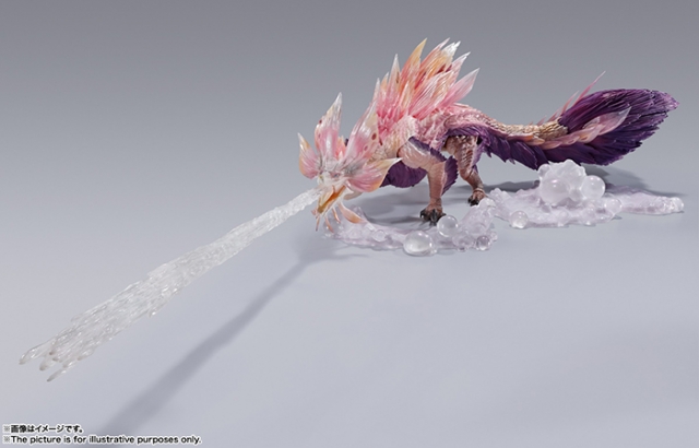 Mizutsune S.H.MonsterArts | Bandai Tamashii Nations | Monster Hunter 