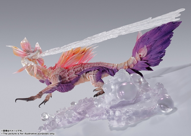Mizutsune S.H.MonsterArts | Bandai Tamashii Nations | Monster Hunter 