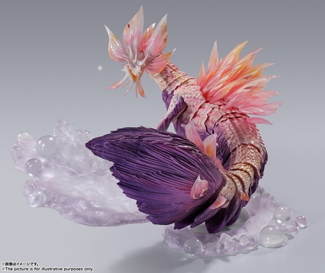 Mizutsune S.H.MonsterArts | Bandai Tamashii Nations | Monster Hunter 
