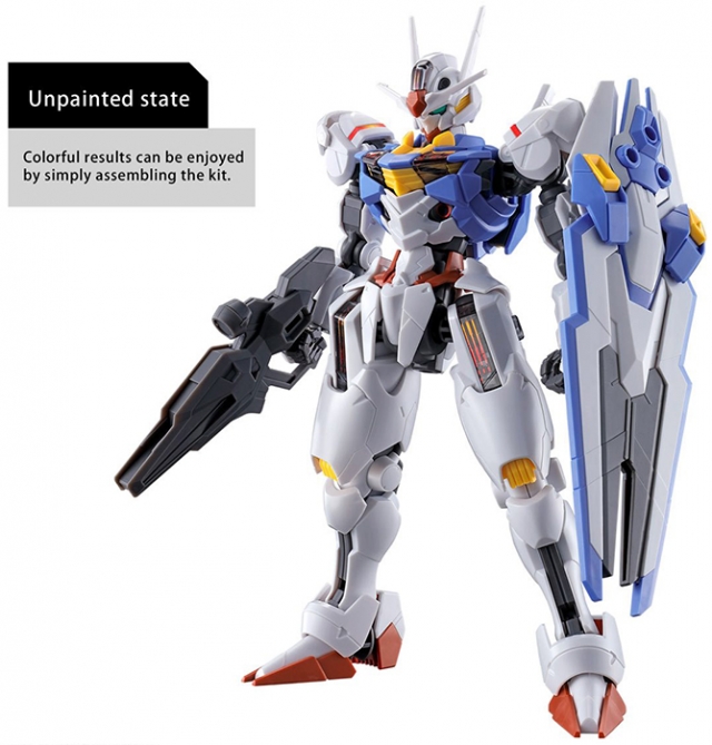 Gundam Aerial 1/144 Scale High Grade Model Kit | Mobile Suit Gundam: The Witch from Mercury | Bandai Spirits