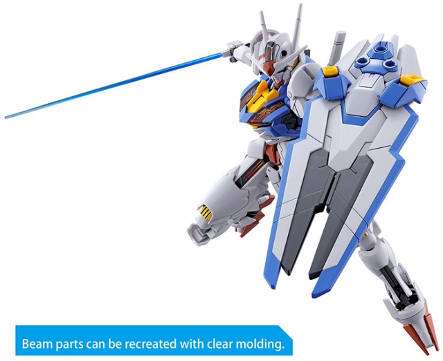 Gundam Aerial 1/144 Scale High Grade Model Kit | Mobile Suit Gundam: The Witch from Mercury | Bandai Spirits