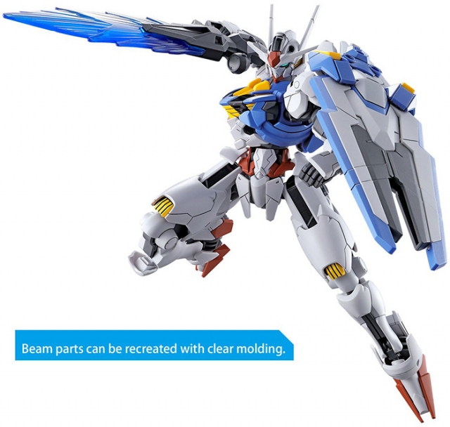 Gundam Aerial 1/144 Scale High Grade Model Kit | Mobile Suit Gundam: The Witch from Mercury | Bandai Spirits