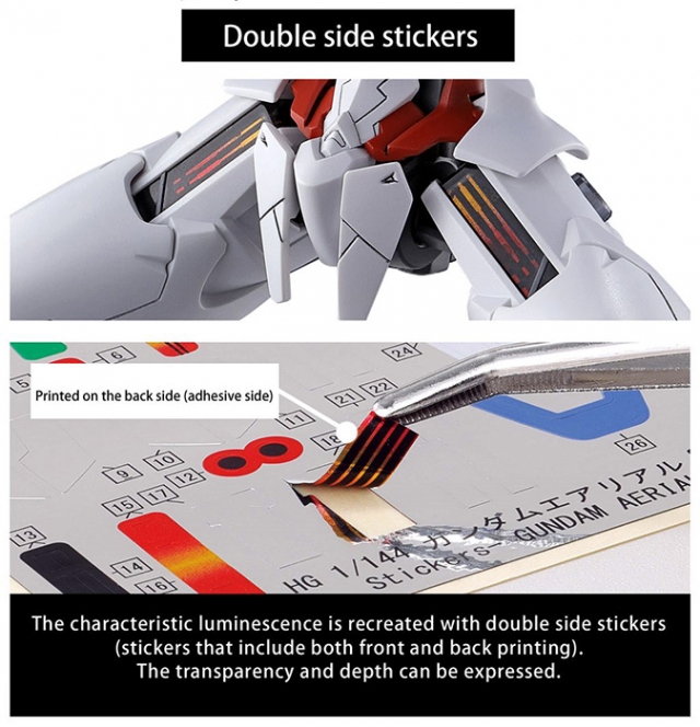 Gundam Aerial 1/144 Scale High Grade Model Kit | Mobile Suit Gundam: The Witch from Mercury | Bandai Spirits