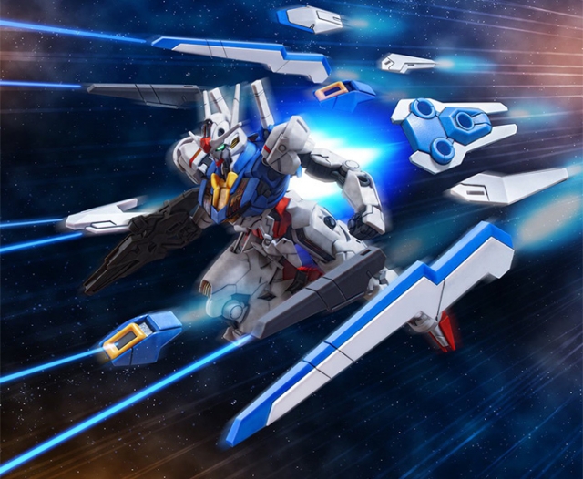 Gundam Aerial 1/144 Scale High Grade Model Kit | Mobile Suit Gundam: The Witch from Mercury | Bandai Spirits