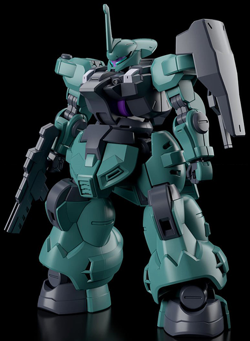 Dilanza (General Machine / Character A Dedicated Machine) 1/144 Scale High Grade Model Kit | Mobile Suit Gundam: The Witch from Mercury | Bandai Spirits