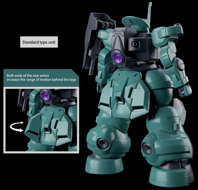 Dilanza (General Machine / Character A Dedicated Machine) 1/144 Scale High Grade Model Kit | Mobile Suit Gundam: The Witch from Mercury | Bandai Spirits