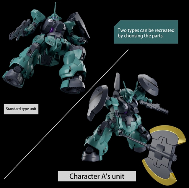 Dilanza (General Machine / Character A Dedicated Machine) 1/144 Scale High Grade Model Kit | Mobile Suit Gundam: The Witch from Mercury | Bandai Spirits