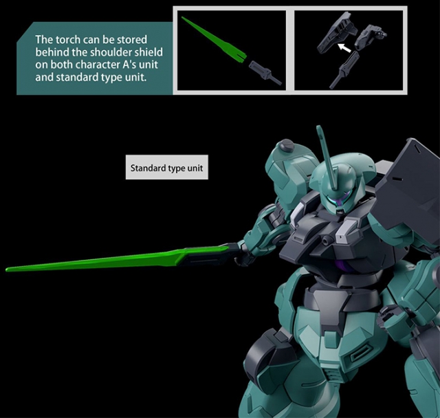 Dilanza (General Machine / Character A Dedicated Machine) 1/144 Scale High Grade Model Kit | Mobile Suit Gundam: The Witch from Mercury | Bandai Spirits