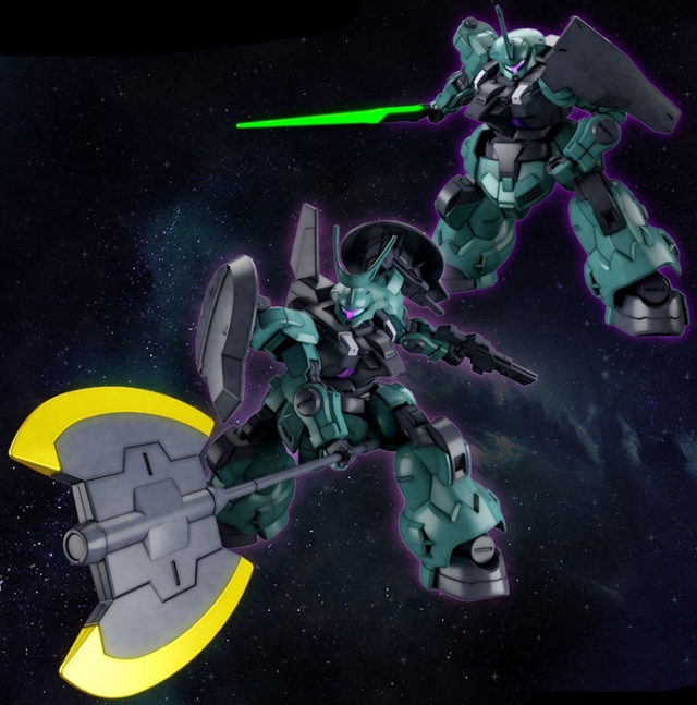 Dilanza (General Machine / Character A Dedicated Machine) 1/144 Scale High Grade Model Kit | Mobile Suit Gundam: The Witch from Mercury | Bandai Spirits