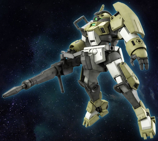 Character B's Demi Trainer 1/144 Scale High Grade Model Kit | Mobile Suit Gundam: The Witch from Mercury | Bandai Spirits