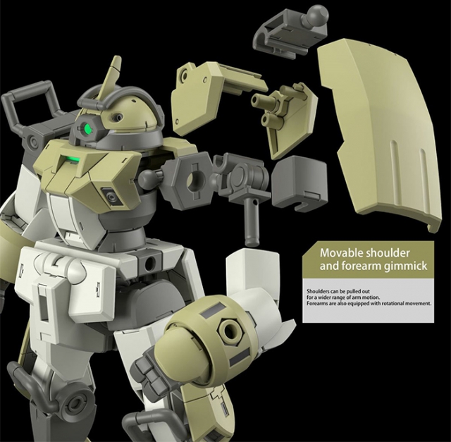 Character B's Demi Trainer 1/144 Scale High Grade Model Kit | Mobile Suit Gundam: The Witch from Mercury | Bandai Spirits