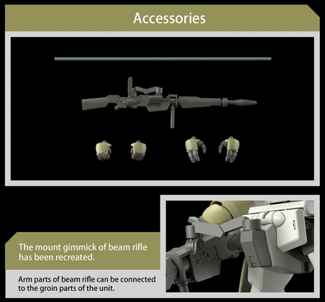 Character B's Demi Trainer 1/144 Scale High Grade Model Kit | Mobile Suit Gundam: The Witch from Mercury | Bandai Spirits