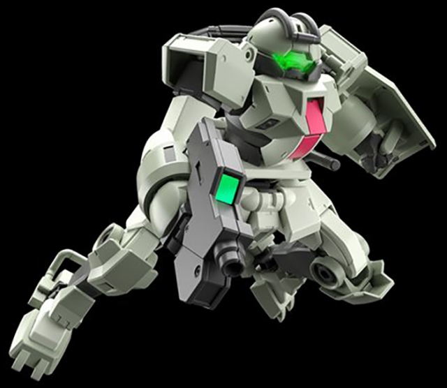 Demi Trainer 1/144 Scale High Grade Model Kit | Mobile Suit Gundam: The Witch from Mercury | Bandai Spirits