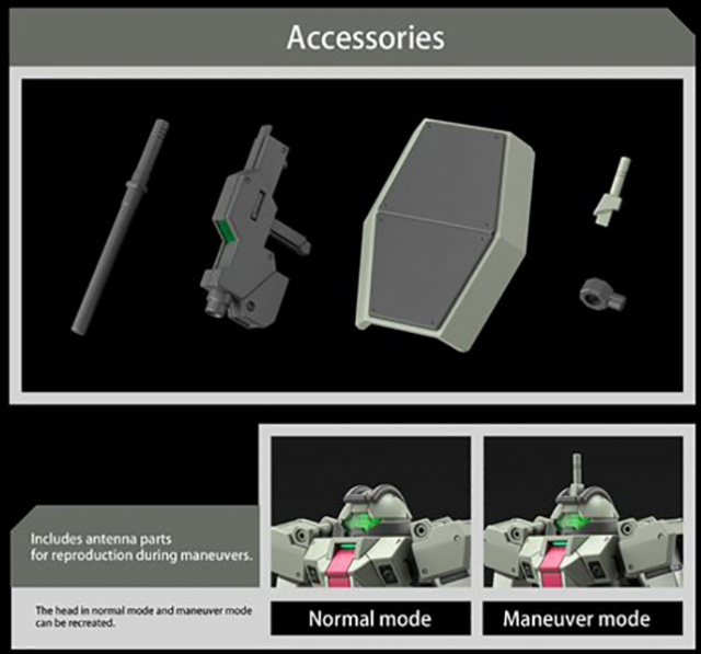 Demi Trainer 1/144 Scale High Grade Model Kit | Mobile Suit Gundam: The Witch from Mercury | Bandai Spirits
