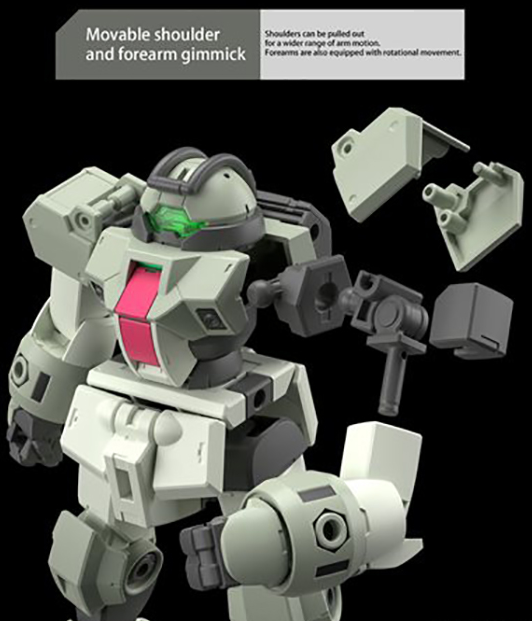 Demi Trainer 1/144 Scale High Grade Model Kit | Mobile Suit Gundam: The Witch from Mercury | Bandai Spirits