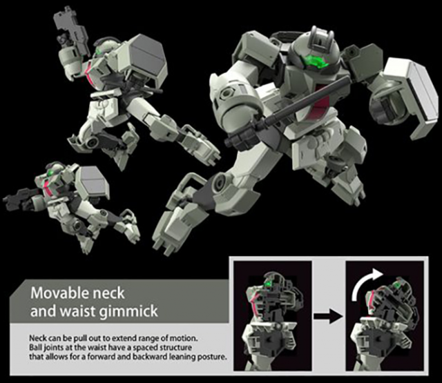 Demi Trainer 1/144 Scale High Grade Model Kit | Mobile Suit Gundam: The Witch from Mercury | Bandai Spirits