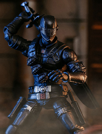 Snake Eyes 1/18 Scale Exquisite Mini | G.I. Joe | Hiya Toys