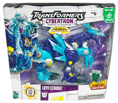 Cryo Scourge Ultra Class | Transformers Cybertron