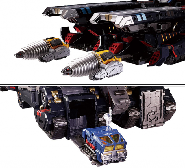 DA-95 Robot Base Ground Dion | Diaclone Reboot