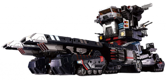 DA-95 Robot Base Ground Dion | Diaclone Reboot
