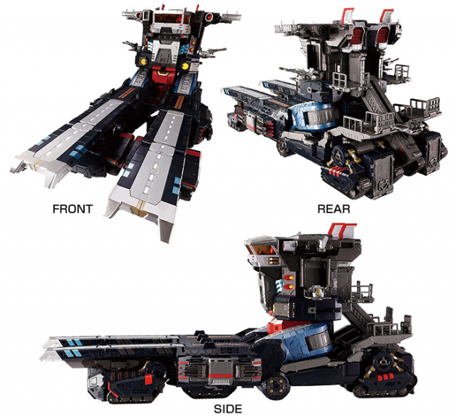 DA-95 Robot Base Ground Dion | Diaclone Reboot