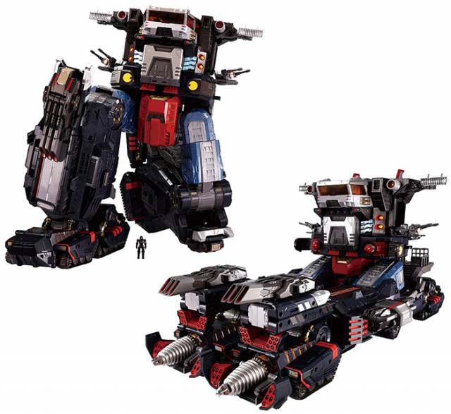 DA-95 Robot Base Ground Dion | Diaclone Reboot