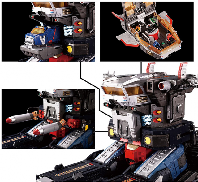 DA-95 Robot Base Ground Dion | Diaclone Reboot