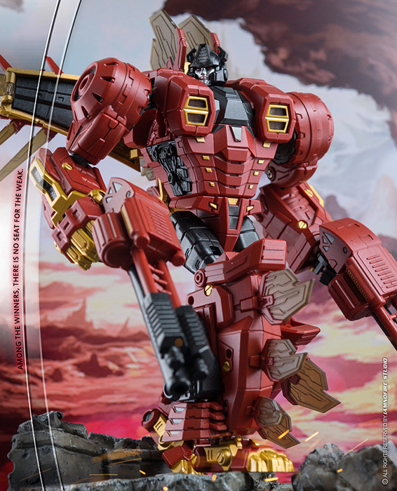 PX-04R Summanus Red Version TFCon Exclusive | Planet X
