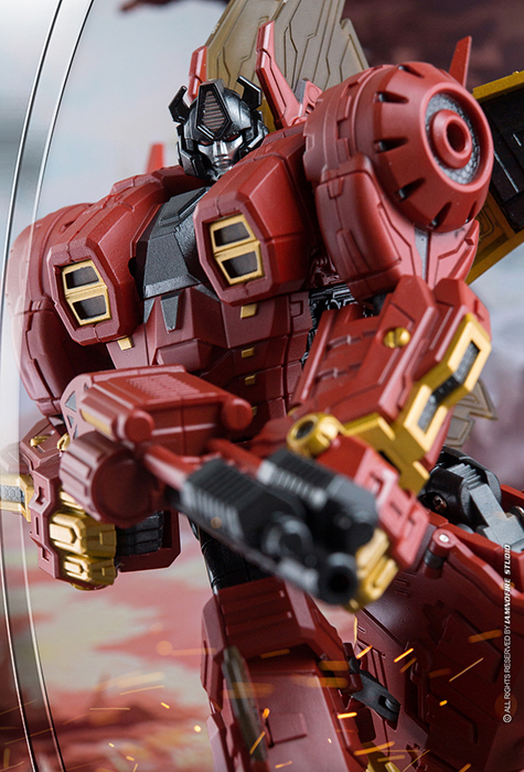 PX-04R Summanus Red Version TFCon Exclusive | Planet X